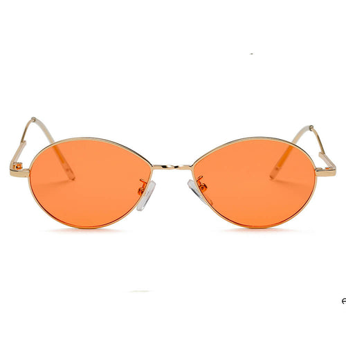 HICKORY | Small Retro Vintage Metal Round Sunglasses