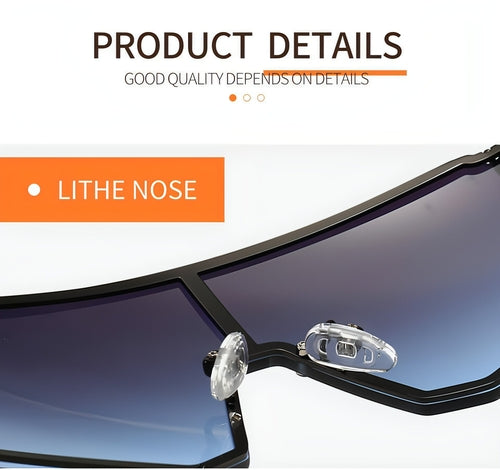 Men's Metal Personality Sunglasses Accessories