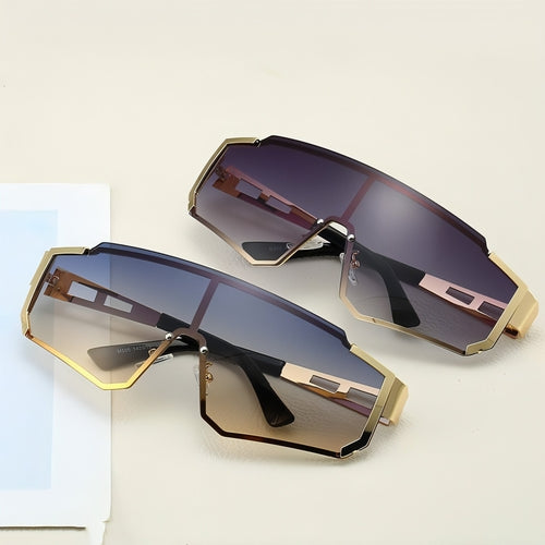 Men's Metal Personality Sunglasses Accessories